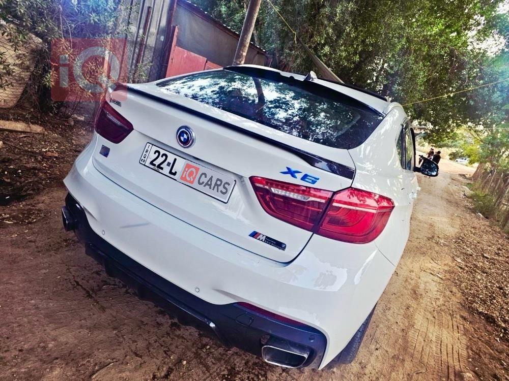 بي ام دبليو X6